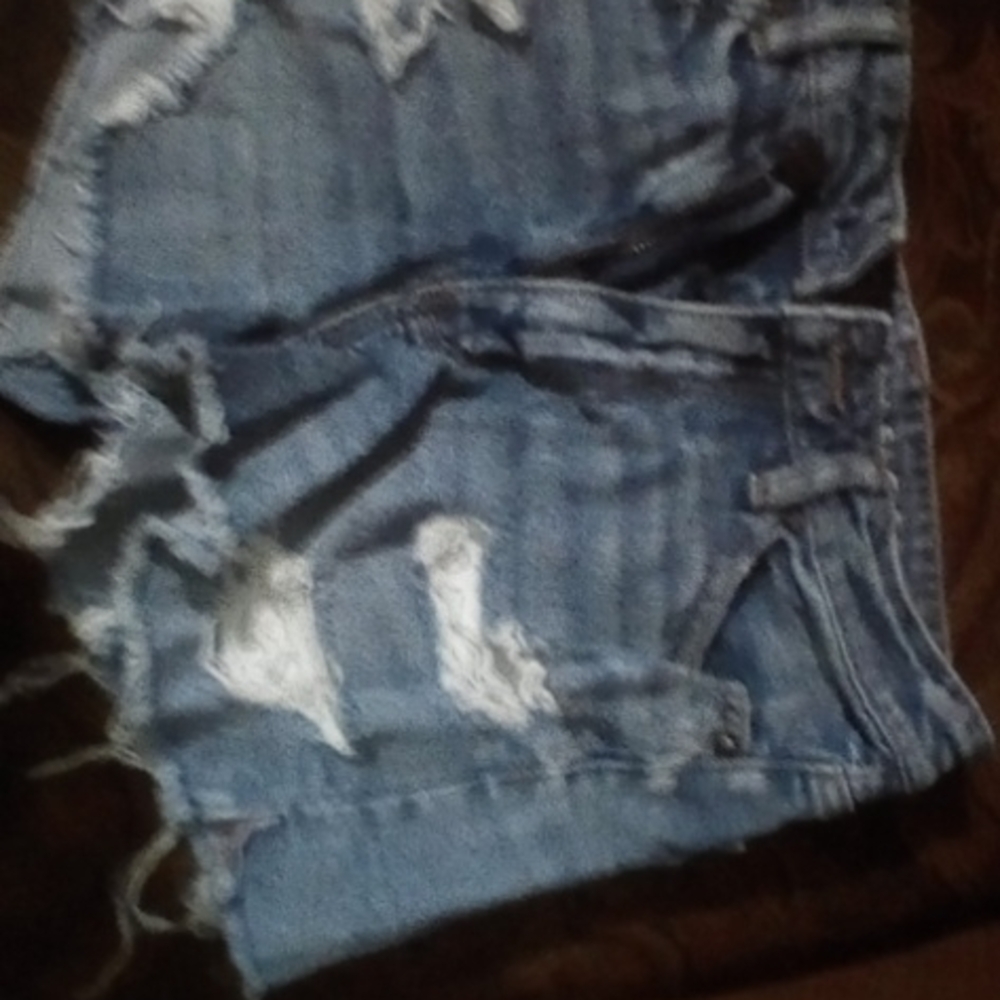 American Eagle Outfitters Blue Jean Shorts